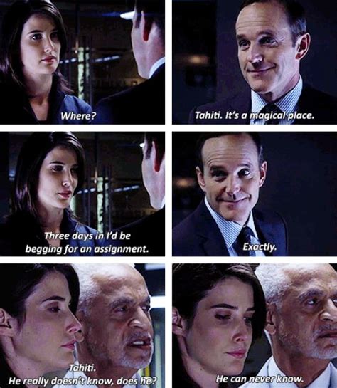 what happened to agent coulson in tahiti|Agents of S.H.I.E.L.D.: What Really Happened to .